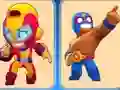שפּיל Stars Brawl Memory אָנליין