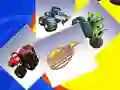 שפּיל Blaze Monster Trucks Memory אָנליין
