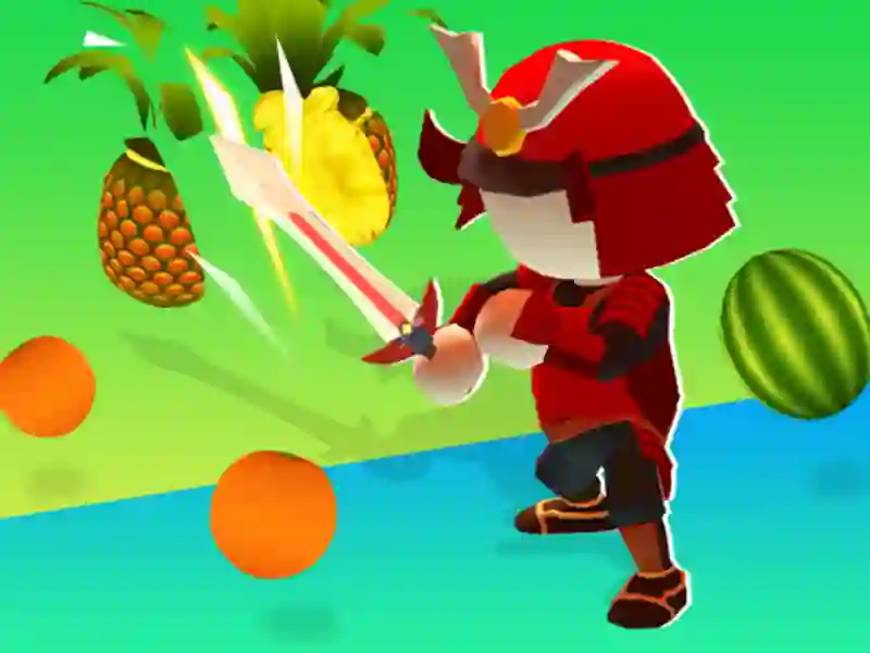 שפּיל Samurai Slash 3D אָנליין