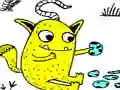 שפּיל Funny Monsters Puzzle אָנליין