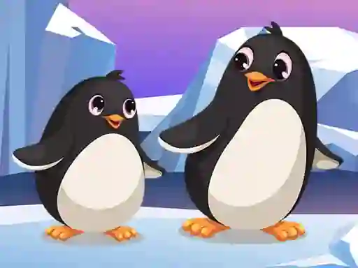 שפּיל Penguin Jigsaw אָנליין