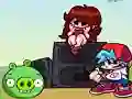 שפּיל Friday Night Funkin' vs PIG from Angry Birds אָנליין