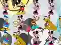שפּיל Mickey Mouse Match 3 אָנליין