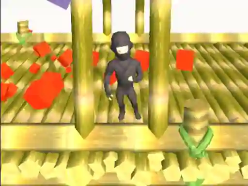 שפּיל Ninja Runs 3d אָנליין