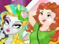 שפּיל Monster Vs Princess Instagram Challenge אָנליין