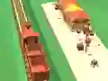 שפּיל Off The Rails 3D אָנליין