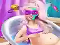 שפּיל Hero Ellie Pregnant Spa אָנליין