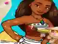 שפּיל Moana Coloring Book אָנליין