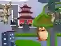 שפּיל Monsters VS Aliens Tower Defense אָנליין