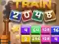 שפּיל Train 2048 אָנליין