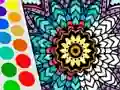 שפּיל Mandala Coloring Book אָנליין