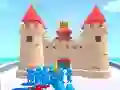 שפּיל Сastel War 3d אָנליין
