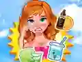 שפּיל Fun Island: From Sunburn To Smooth Skin אָנליין
