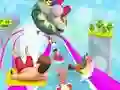 שפּיל Slippery Water Slides Aquapark.io אָנליין