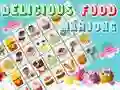 שפּיל Delicious Food Mahjong Connect אָנליין