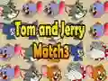 שפּיל Tom and Jerry Match3 אָנליין