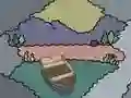 שפּיל That Blurry Place  Chapter 1: The Boat אָנליין