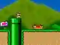 שפּיל Super Mario World Flash אָנליין