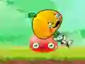 שפּיל Ninja Pumpkin Platformer Game אָנליין