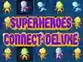 שפּיל Superheroes Connect Deluxe אָנליין