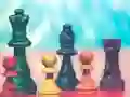 שפּיל Chess Game Jigsaw אָנליין