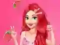 שפּיל Princesses Fruity Print Fun Challenge אָנליין