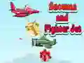 שפּיל Snowman and Fighter Jet אָנליין