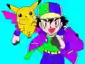 שפּיל Pok?mon Coloring Book Game אָנליין