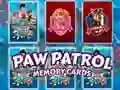 שפּיל Paw Patrol Memory Cards אָנליין