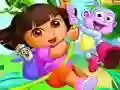 שפּיל Dora the explorer Hidden stars אָנליין