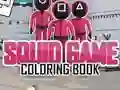 שפּיל Squid Game Coloring Book אָנליין
