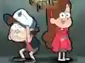 שפּיל Gravity Falls The Twin Mystery Vortex of Doom אָנליין