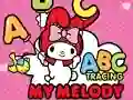 שפּיל Hello Kitty Playhouse MyMelody ABC Tracing אָנליין