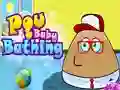 שפּיל Pou Baby Bathing אָנליין