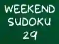 שפּיל Weekend Sudoku 29 אָנליין