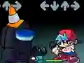 שפּיל Friday Night Funkin Black Imposter Sings Victory אָנליין