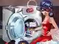 שפּיל LadyBug Washing Costumes אָנליין