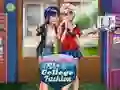 שפּיל Ladybug Elsa College Fashion אָנליין
