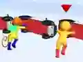 שפּיל Superhero Race אָנליין