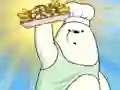 שפּיל We Bare Bears French Fry Frenzy אָנליין