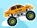שפּיל Crayz Monster Taxi אָנליין