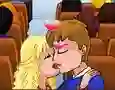 שפּיל Yellow Bus Kiss אָנליין