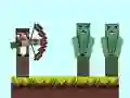 שפּיל Bowmastery Zombies אָנליין