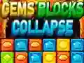 שפּיל Gems Blocks Collapse אָנליין