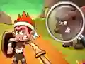 שפּיל Warrior And Beast אָנליין