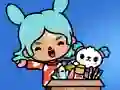 שפּיל Toca Coloring Book אָנליין