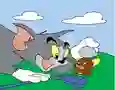 שפּיל Tom and Jerry Painting אָנליין