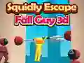שפּיל Squidly Escape Fall Guy 3D אָנליין