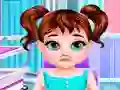 שפּיל Baby Taylor Bad Cold Treatment אָנליין