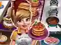 שפּיל Cooking Fast 3 Ribs & Pancakes אָנליין